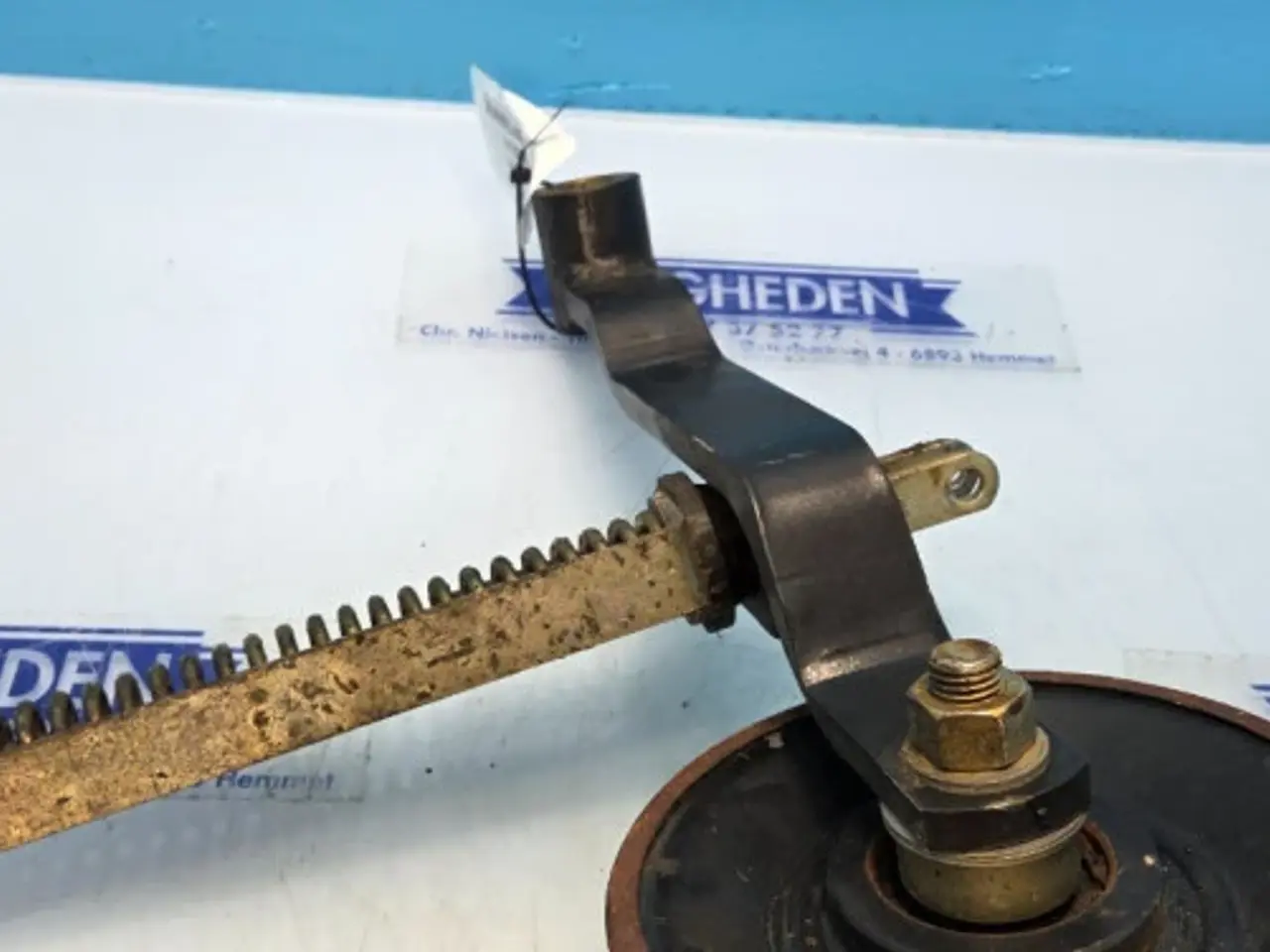Billede 14 - New Holland CR9.90 Skiftehåndtag 84535816