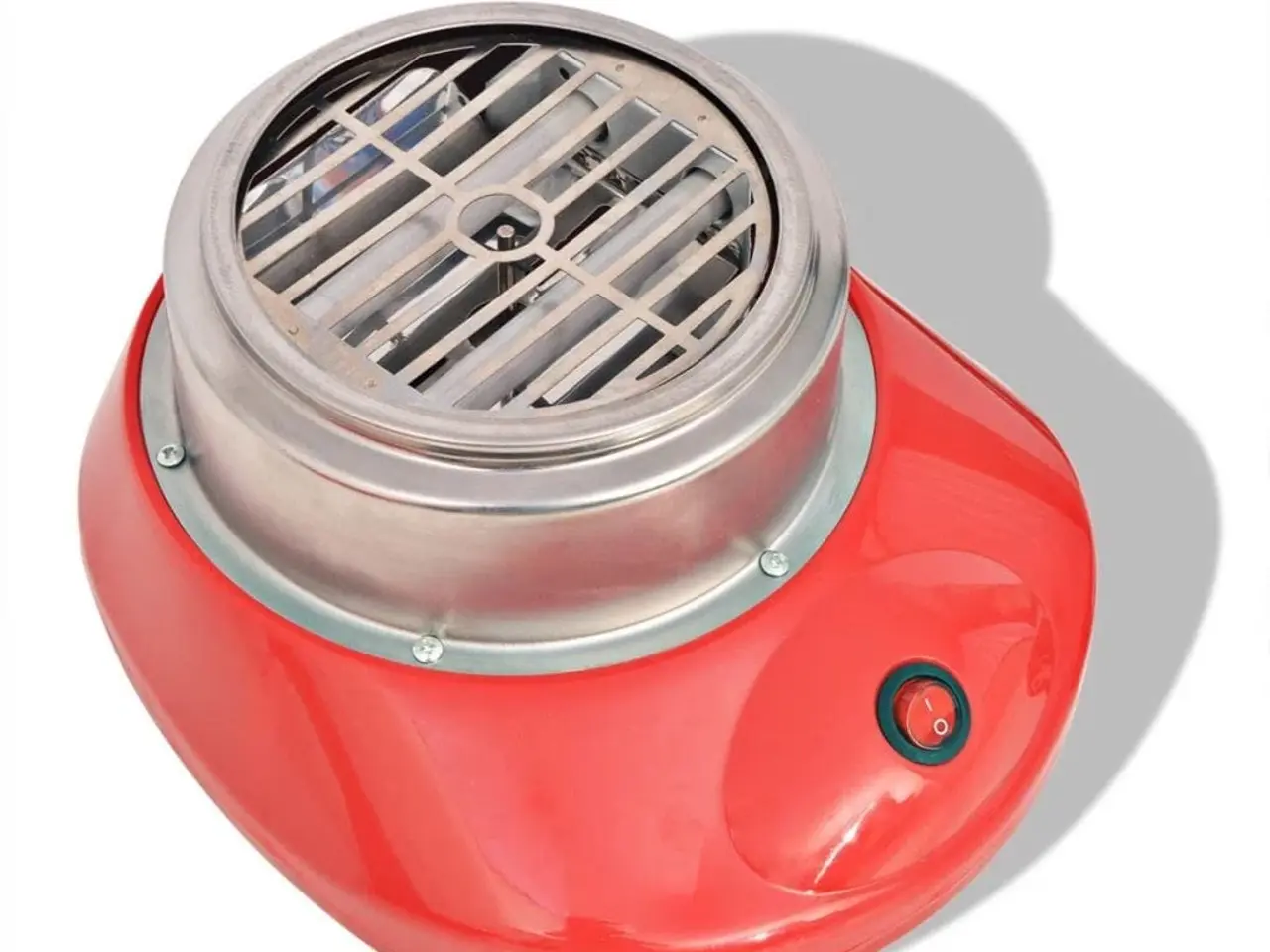 Billede 5 - Candyfloss-maskine 480 W - rød bordmodel