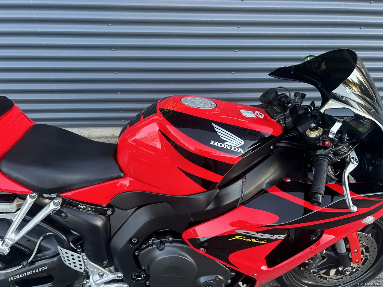 Billede 5 - Honda CBR 1000 RR Fireblade Sport