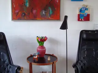 Flot oliemaleri af kunstmaler Kai E. Christiansen.