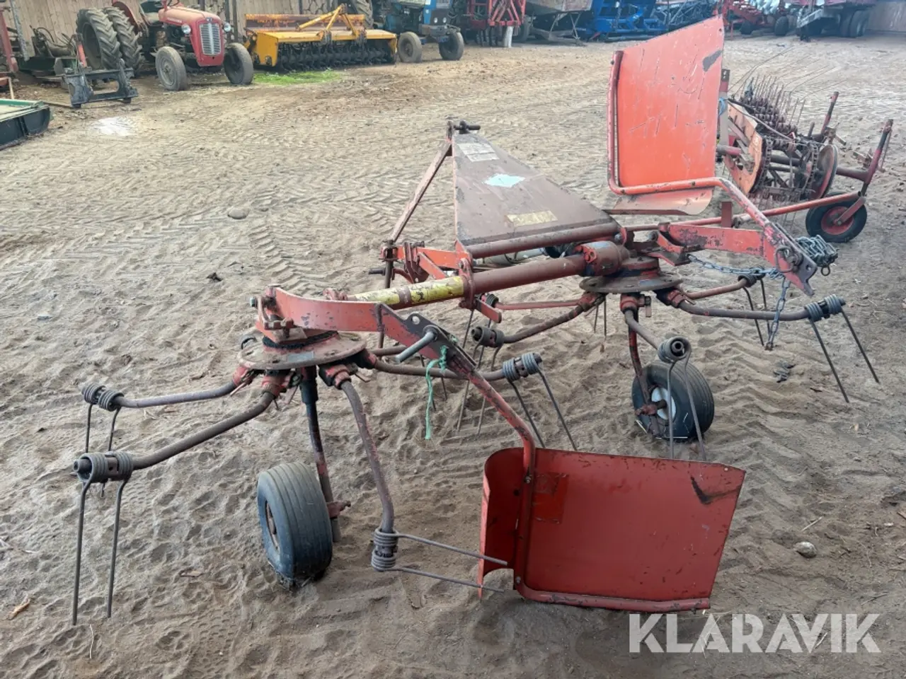 Billede 3 - Høvender Kuhn - 3 meter - 1 styk