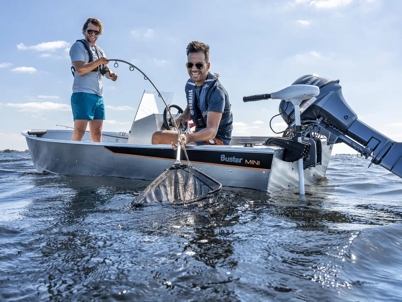 Billede 3 - Yamaha MS-20 Saltwater 12V el-motor