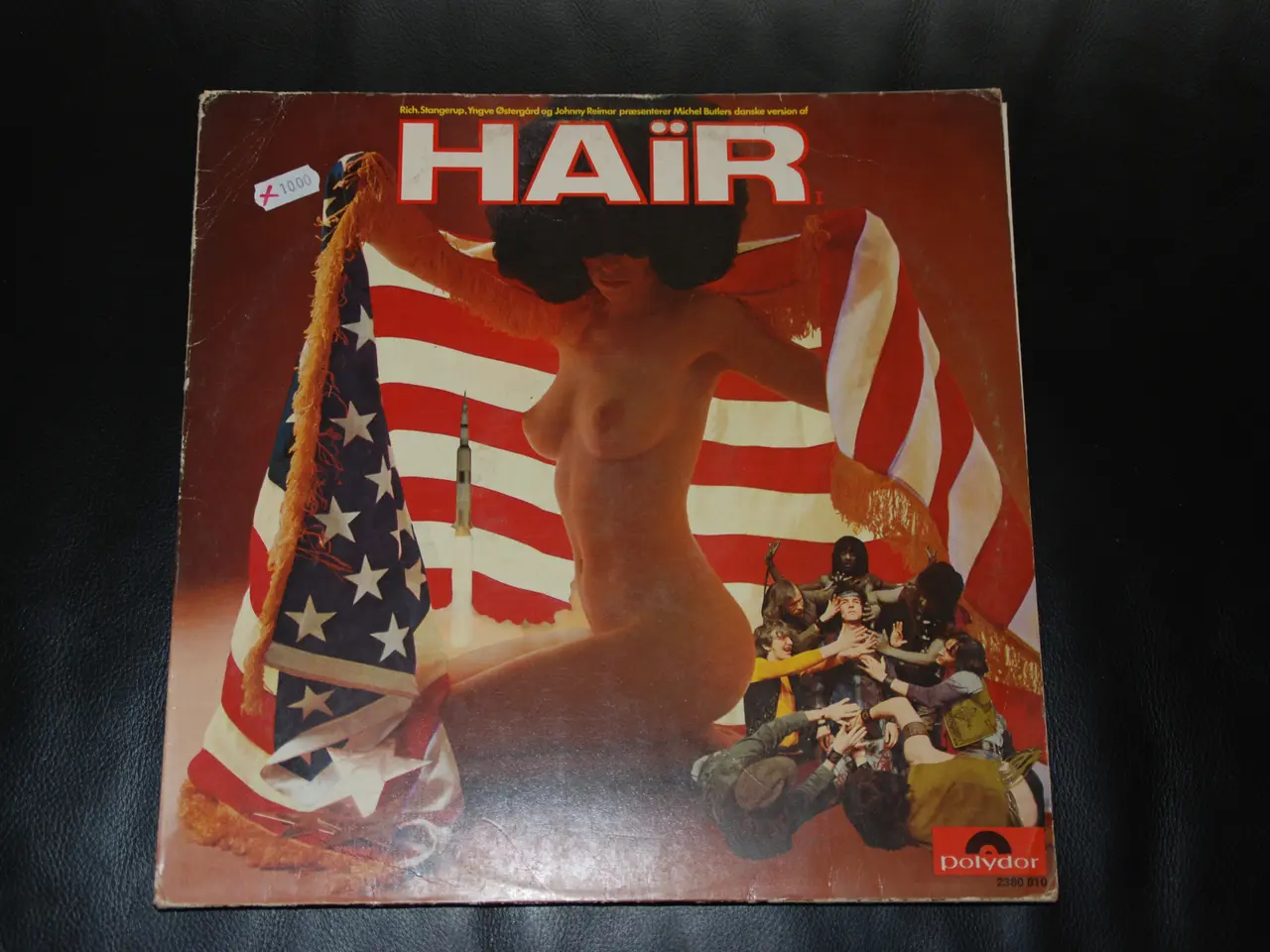 Billede 1 - Vinylplade - HAIR