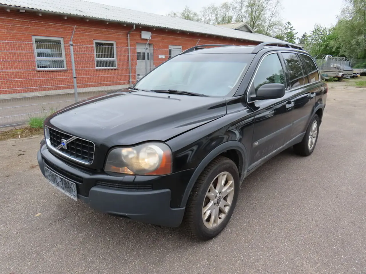 Billede 1 - Varebil Volvo XC 90, 2.5T Aut. (Årg. 2004)