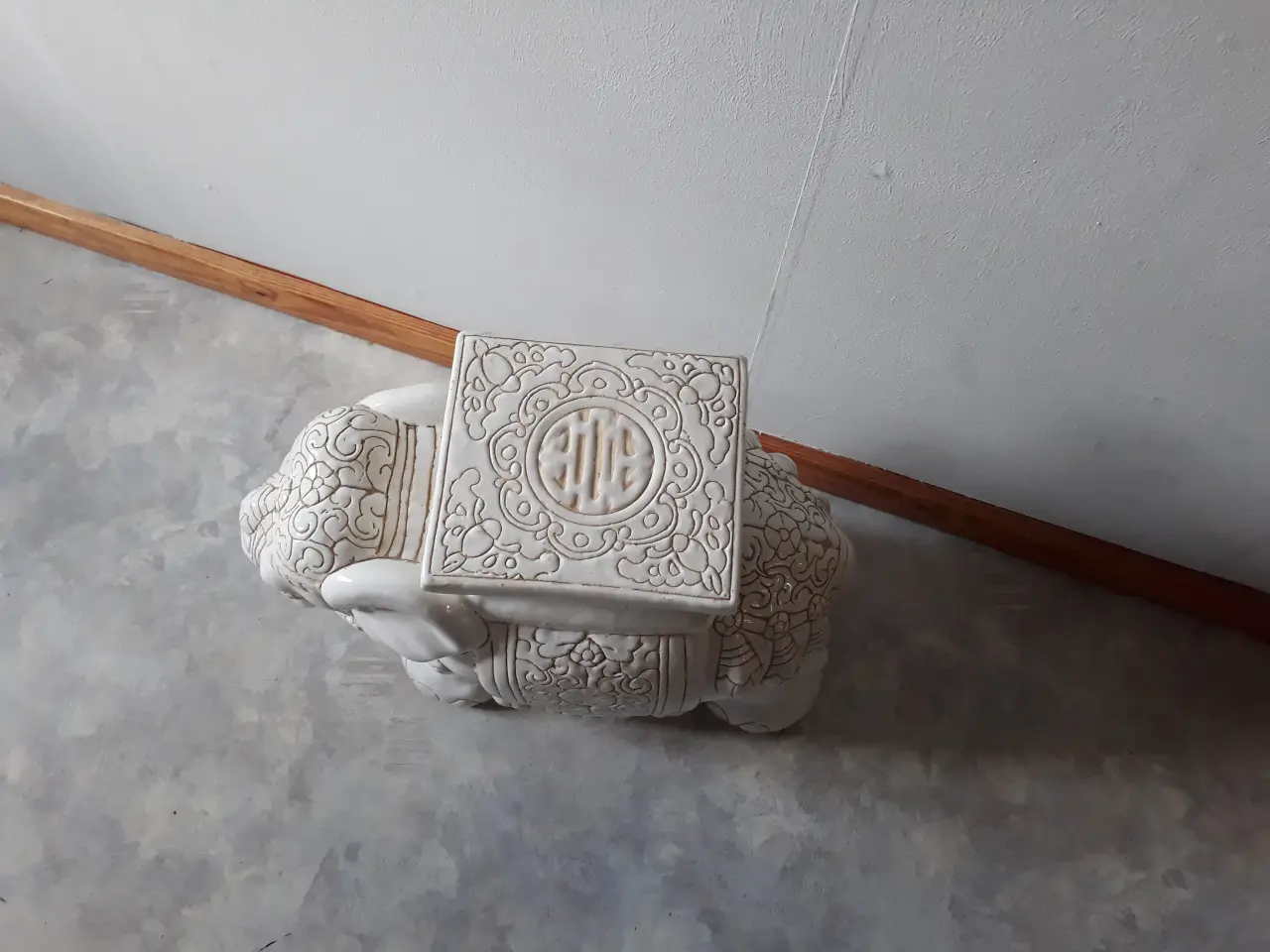 Billede 2 - keramik elefant