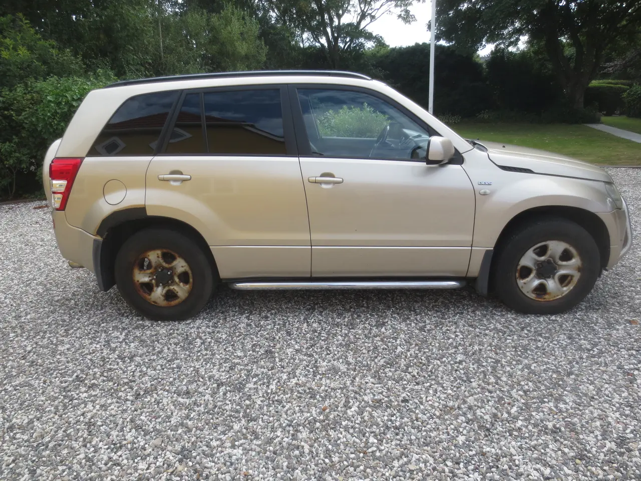 Billede 9 - Suzuki G Vitara 1.9 D 4x4 Uden syn. 