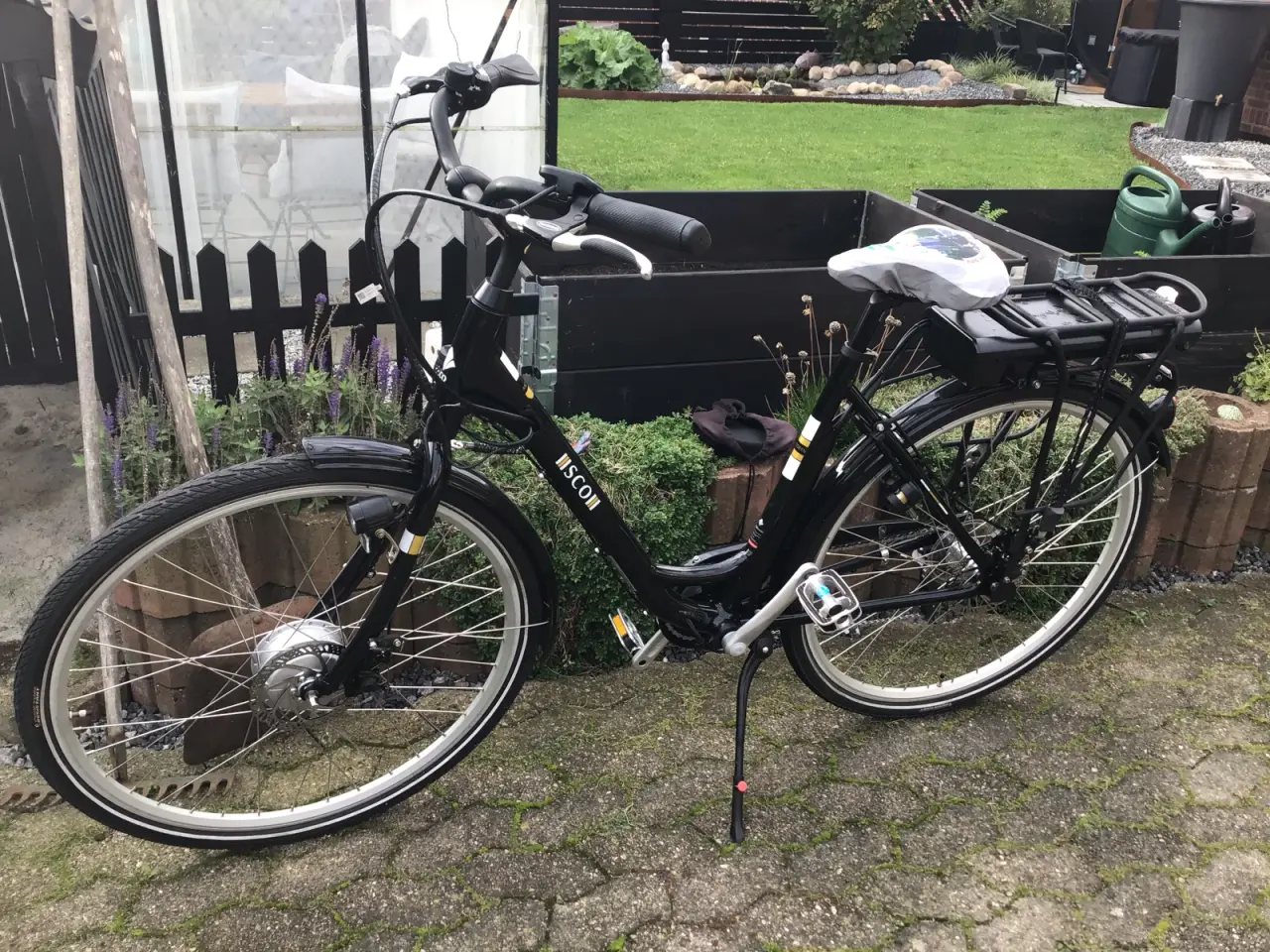 Billede 1 - El cykel dame
