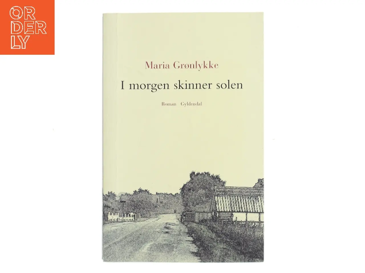 Billede 1 - I morgen skinner solen : roman af Maria Grønlykke (Bog)