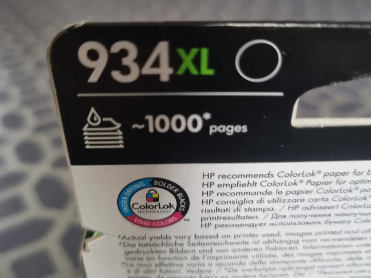 Billede 2 - HP 934XL