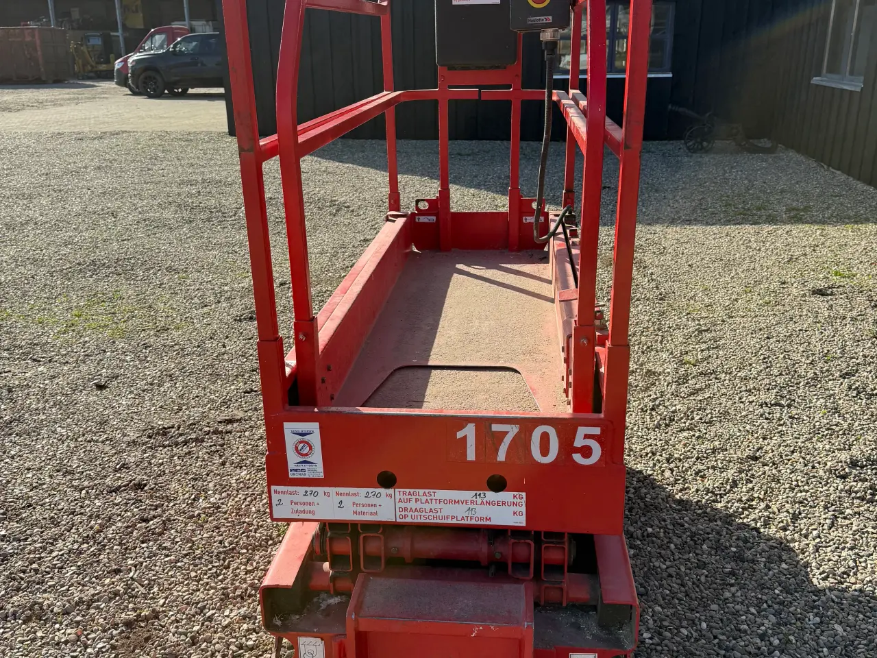 Billede 3 - Saxlift 6 meter