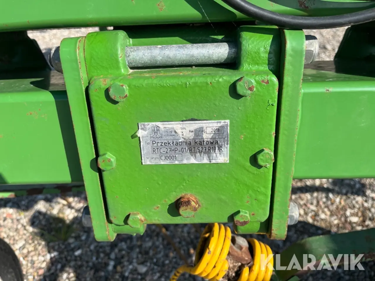 Billede 10 - Sprederrive Pronar PWP770 Green Line