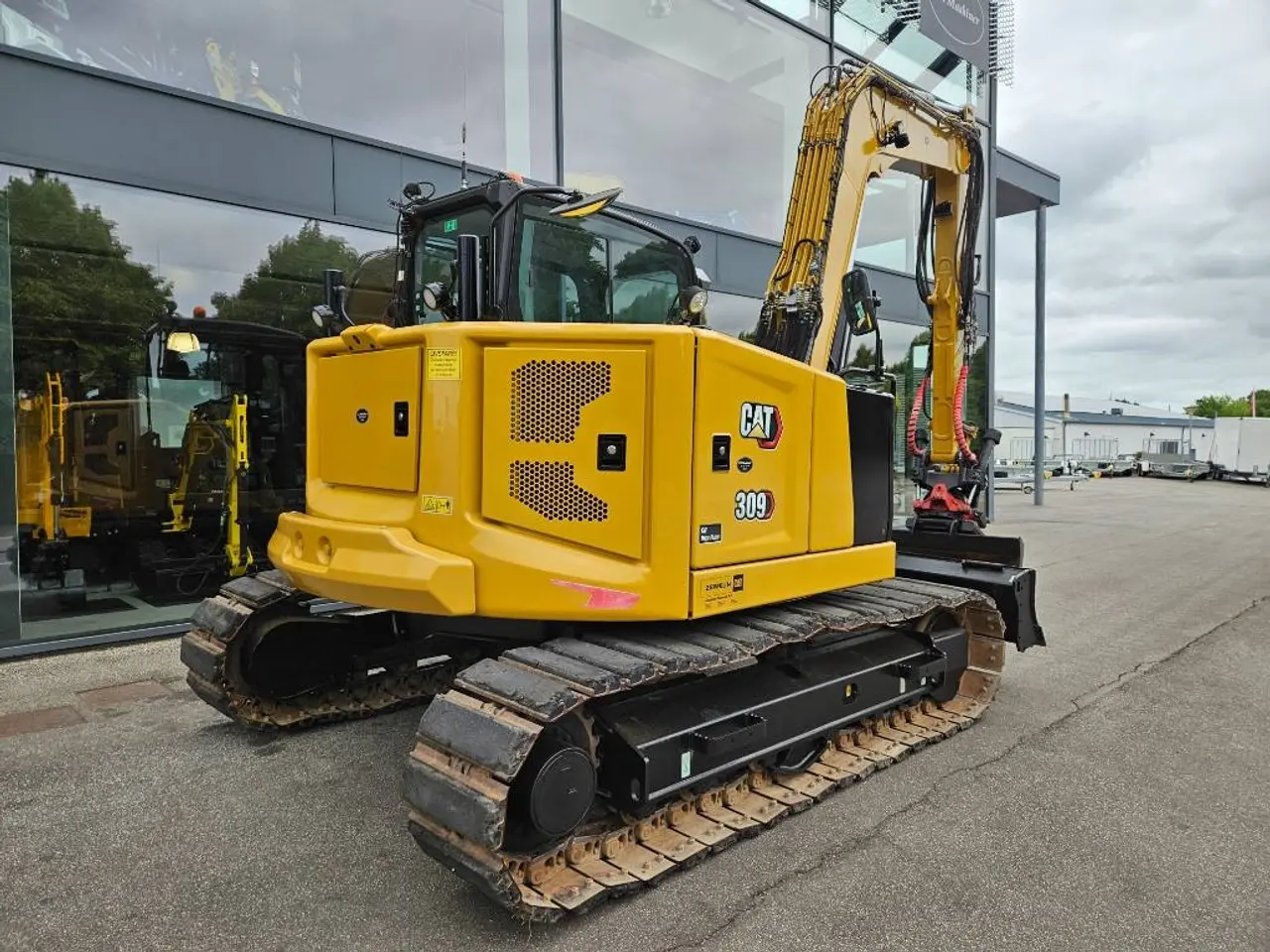 Billede 3 - CAT 309 CR