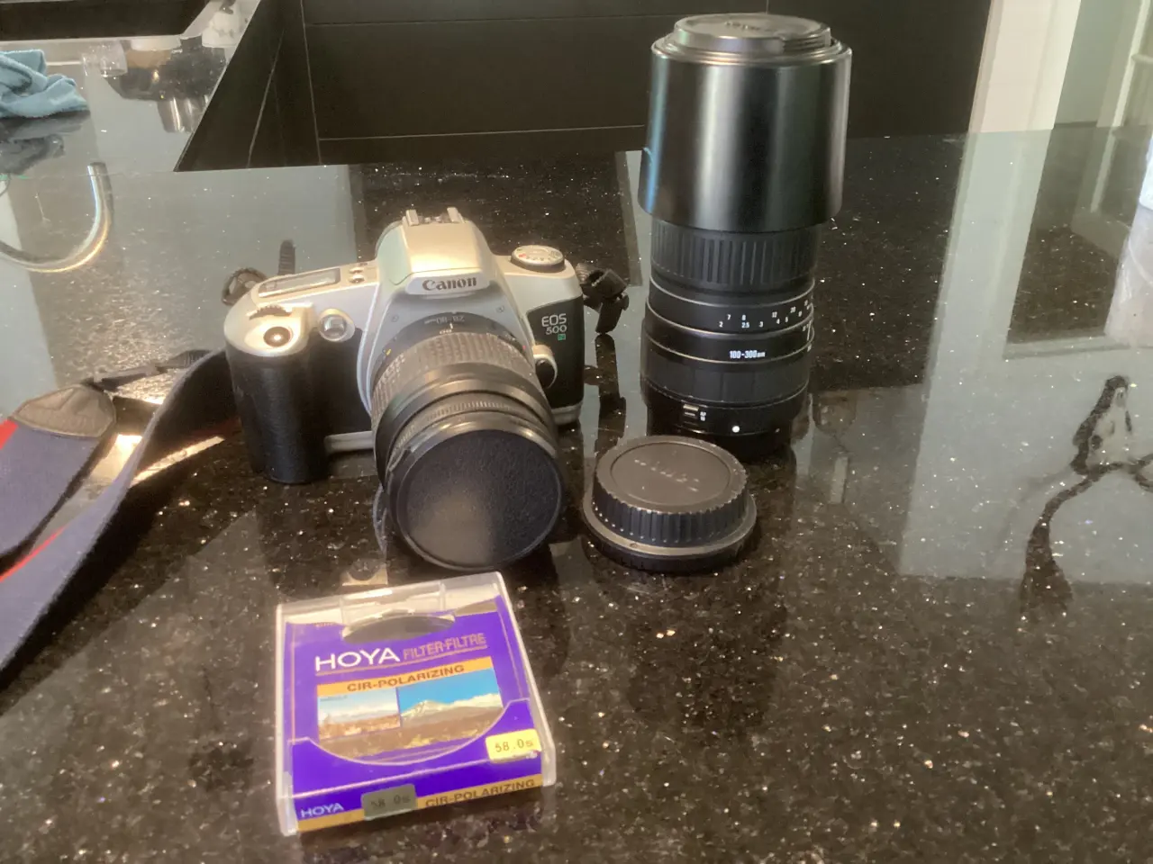 Billede 1 - Canon EOS 500 N