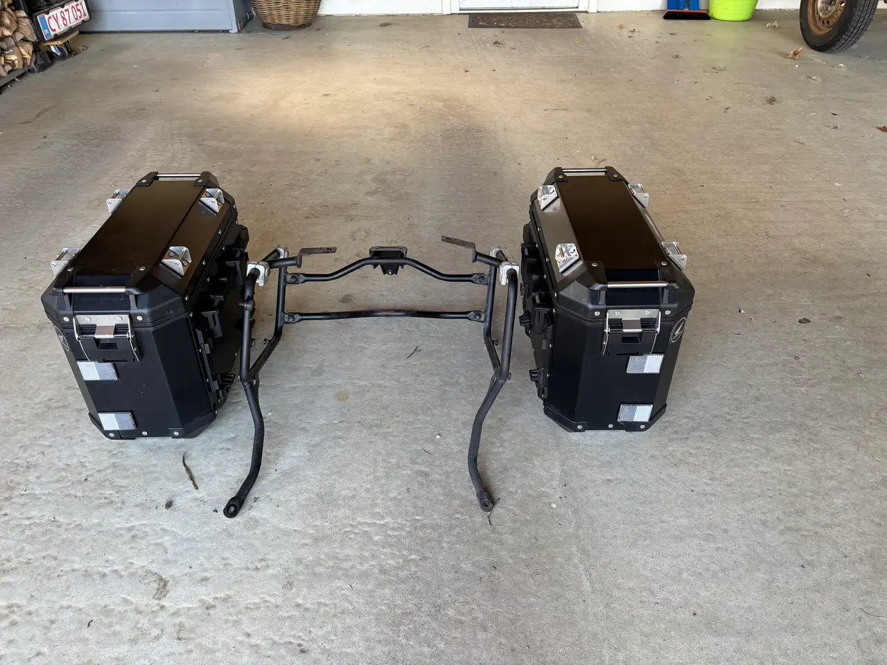 Billede 8 - GIVI Trekker Outback sidetasker