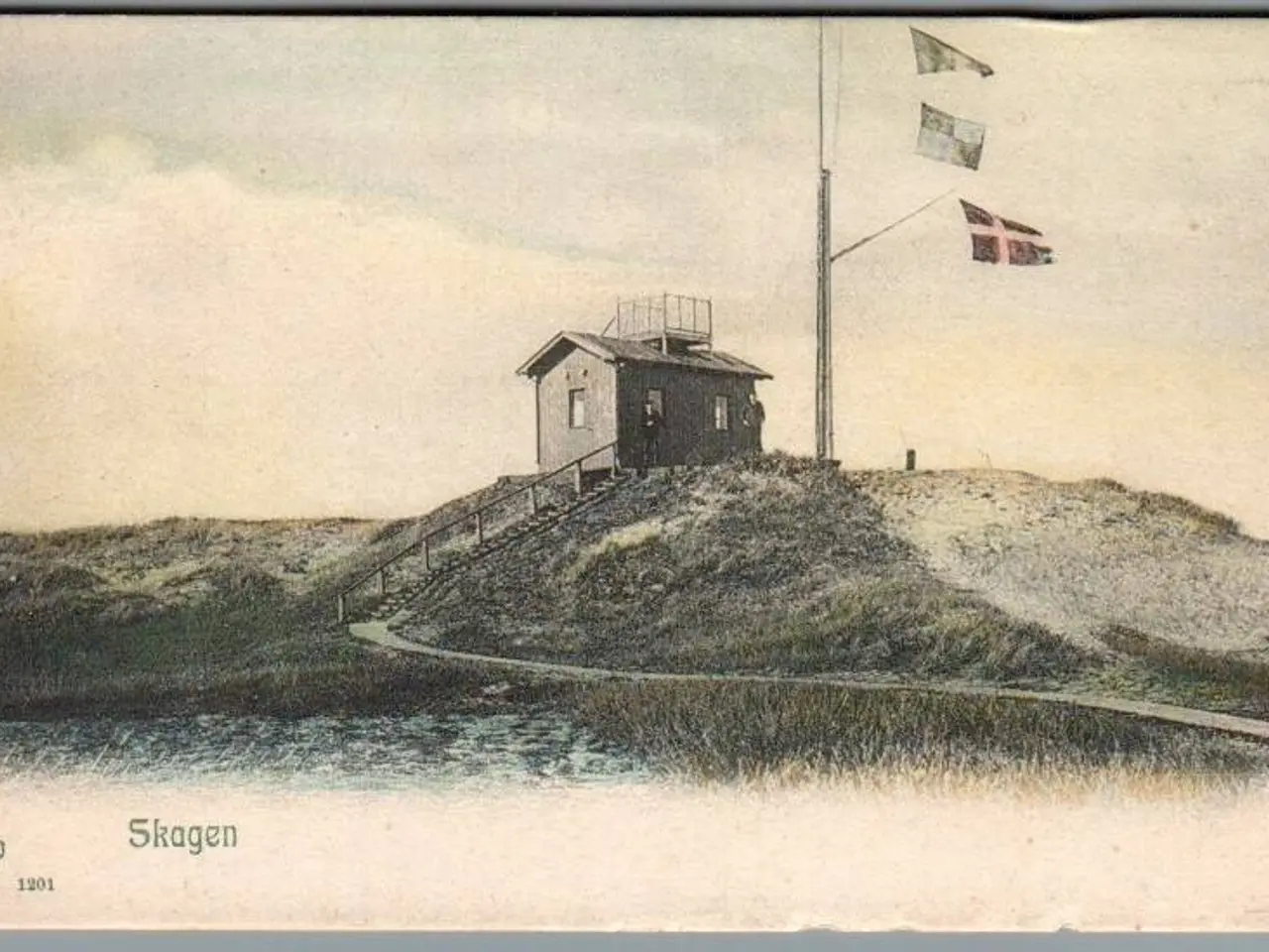 Billede 1 - Skagen - Signalstationen - Postkort - Brugt