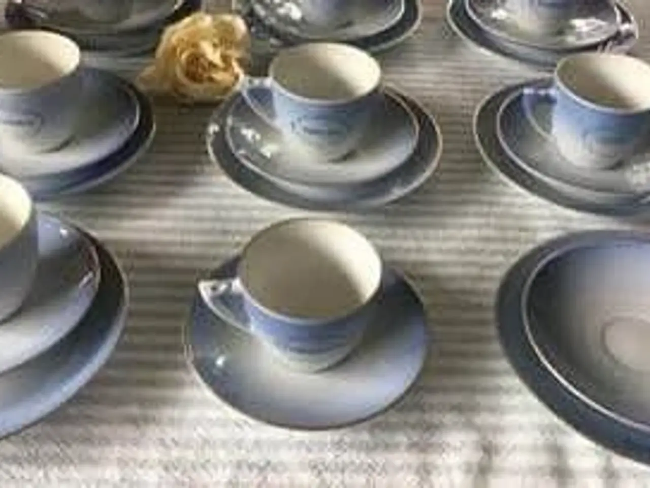 Billede 2 - Kaffestel fra Bing og Grøndahl - Slotsstellet