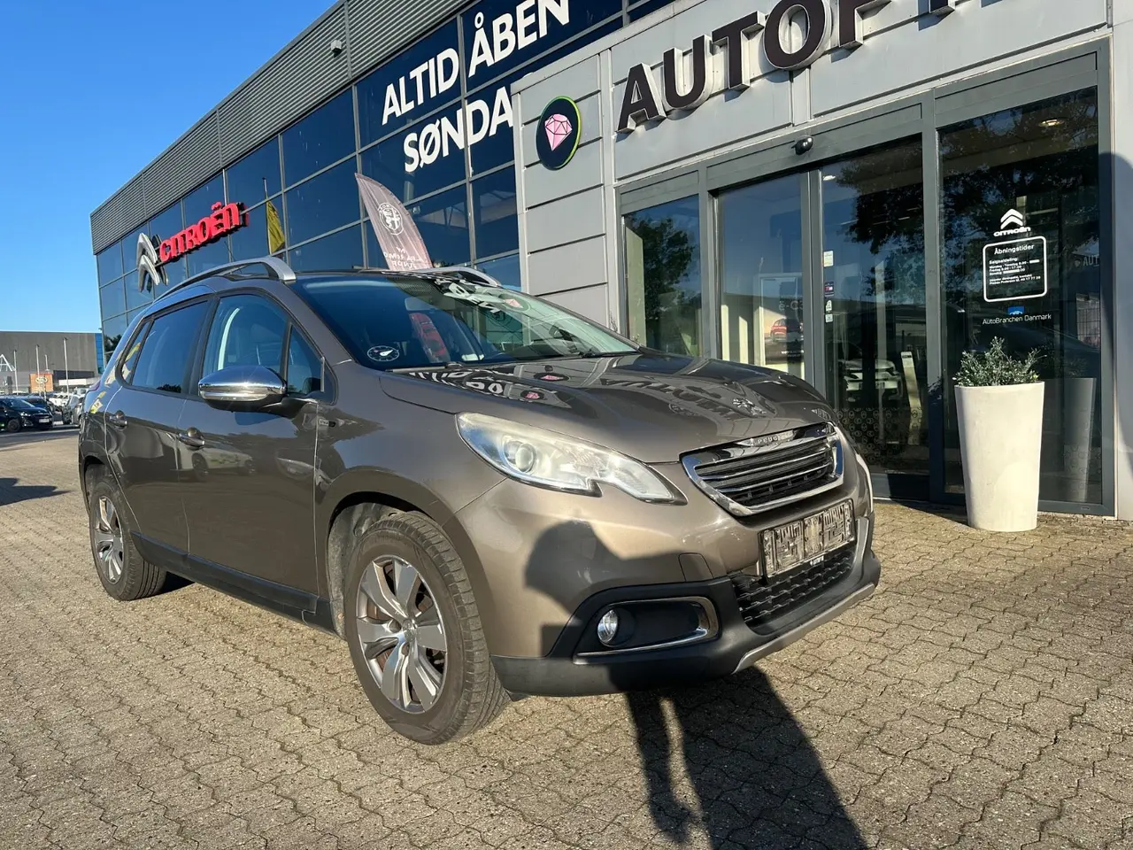 Billede 2 - Peugeot 2008 1,6 BlueHDi 100 Style