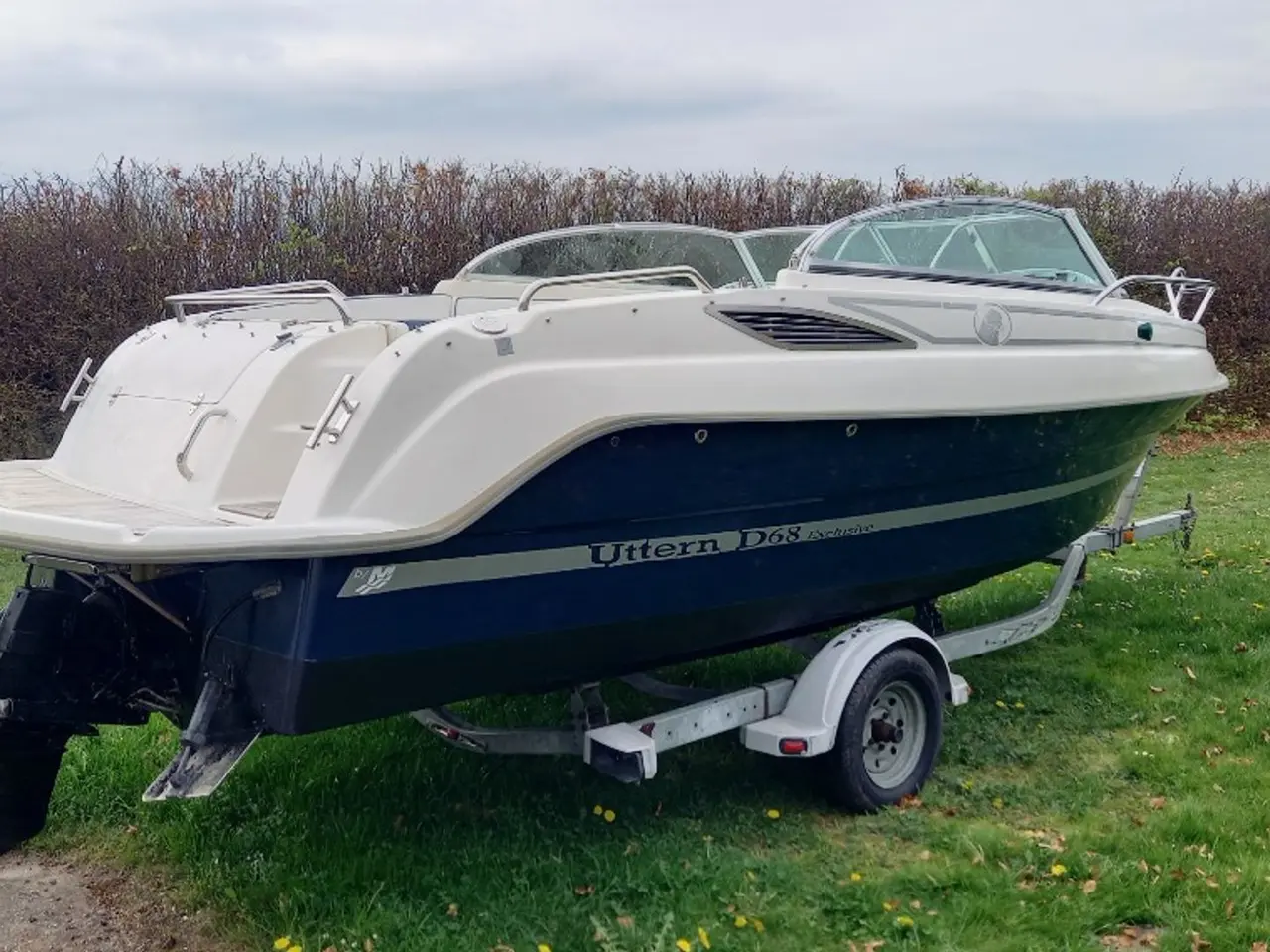 Billede 3 - Uttern D68 Eksclusiv Daycruiser