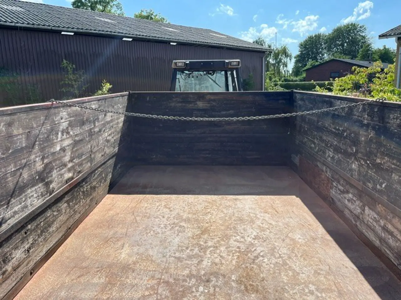 Billede 3 - Kornvogn TIM 6,5 ton