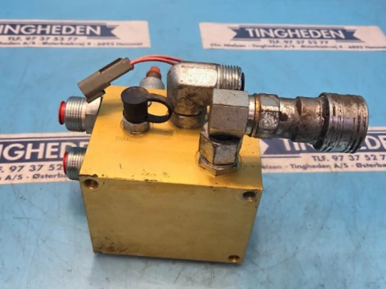 Billede 9 - Case 9120 Hydraulikventil 87482032
