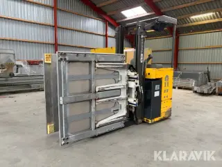 Elstabler Atlet X/160STFVSN290 med klemaggregat