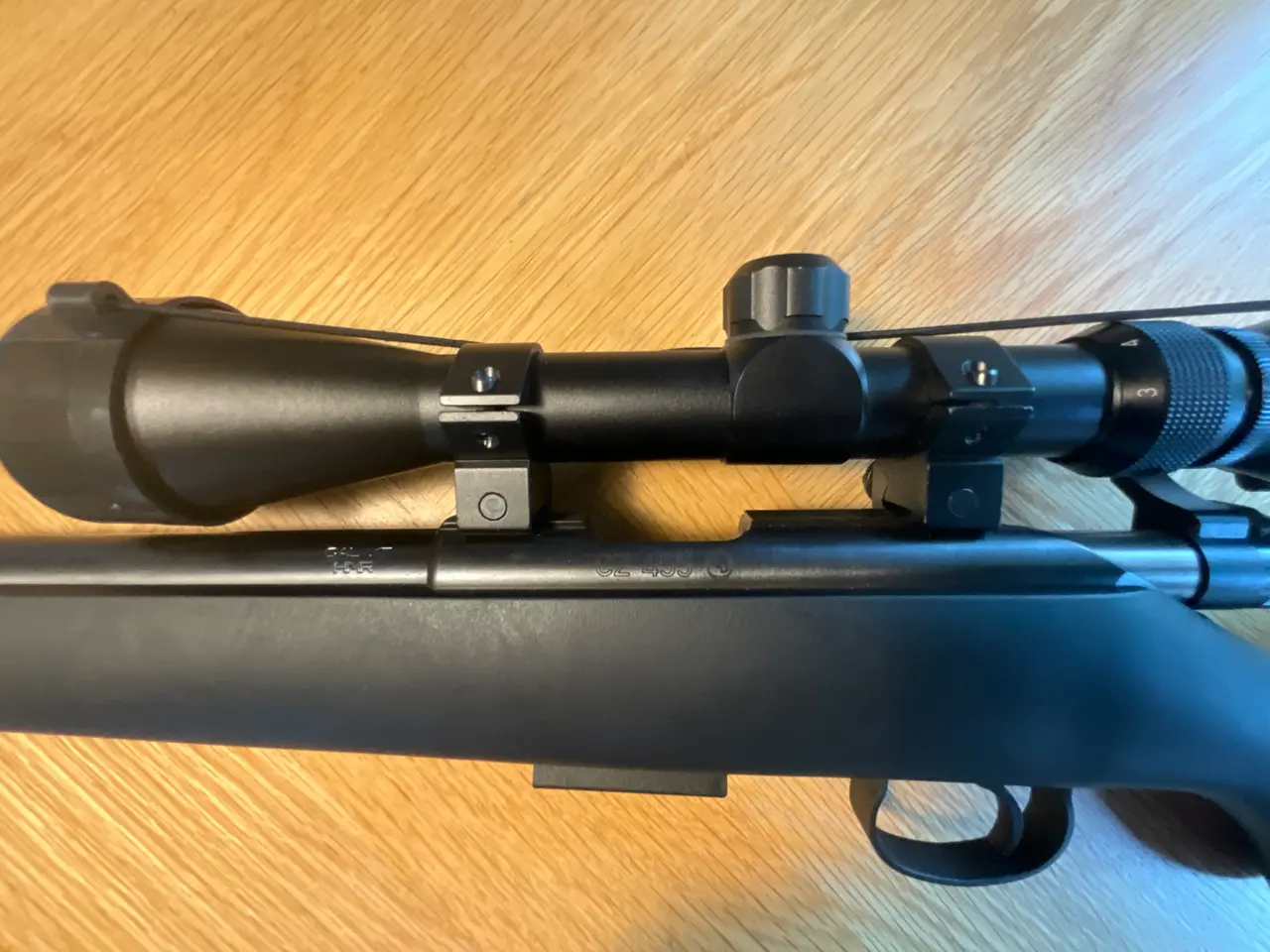 Billede 3 - CZ 455 i kaliber 17 hmr.