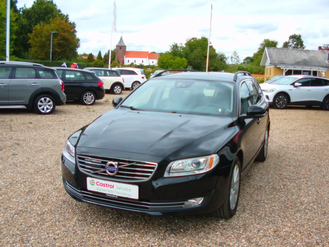 Billede 8 - Volvo V70 2,0 D3 150 Momentum aut. Van