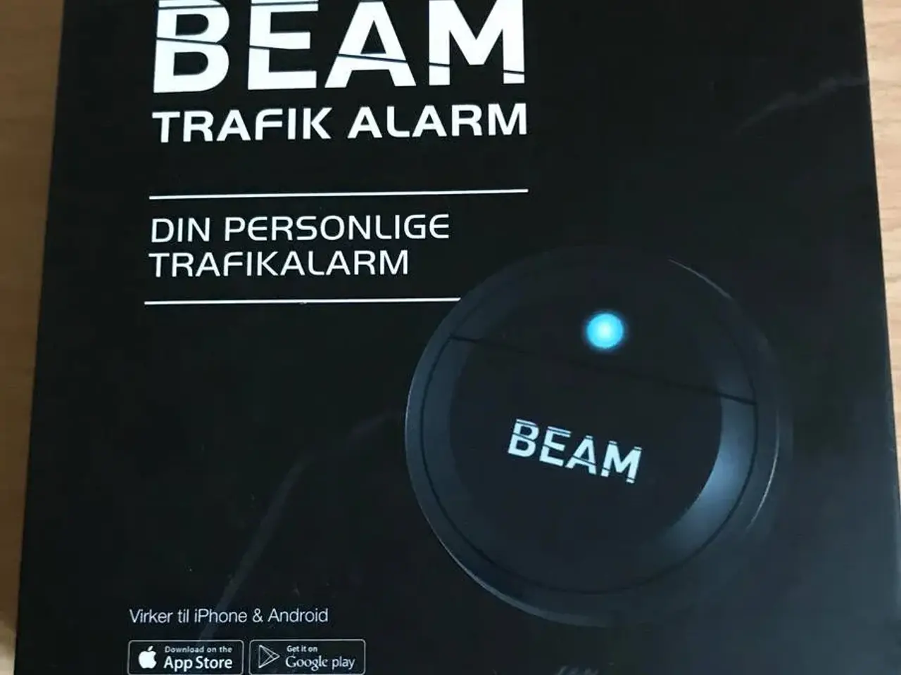 Billede 1 - Beam trafik alarm
