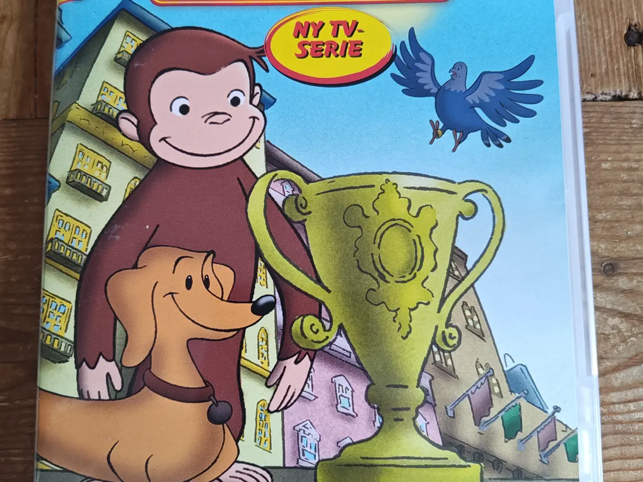 Billede 1 - Peter Pedal får et trofæ og andre eventyr DVD