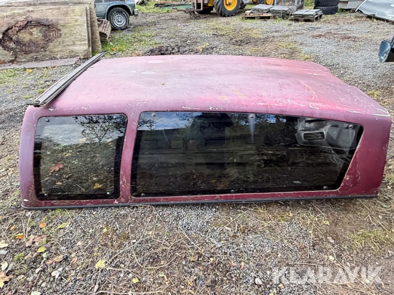 Billede 6 - Hardtub Chevrolet Pickup