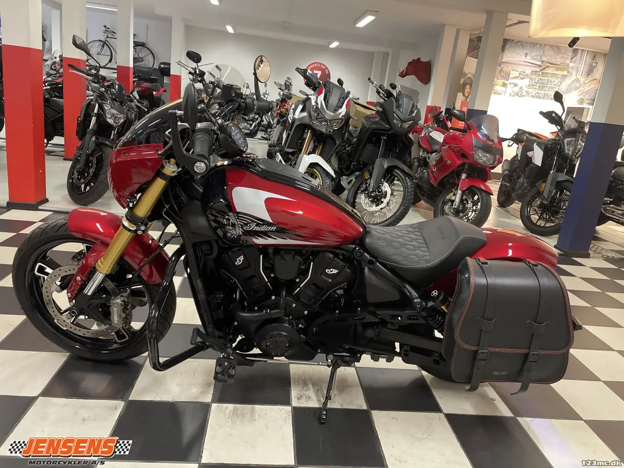 Billede 5 - Indian 101 Scout