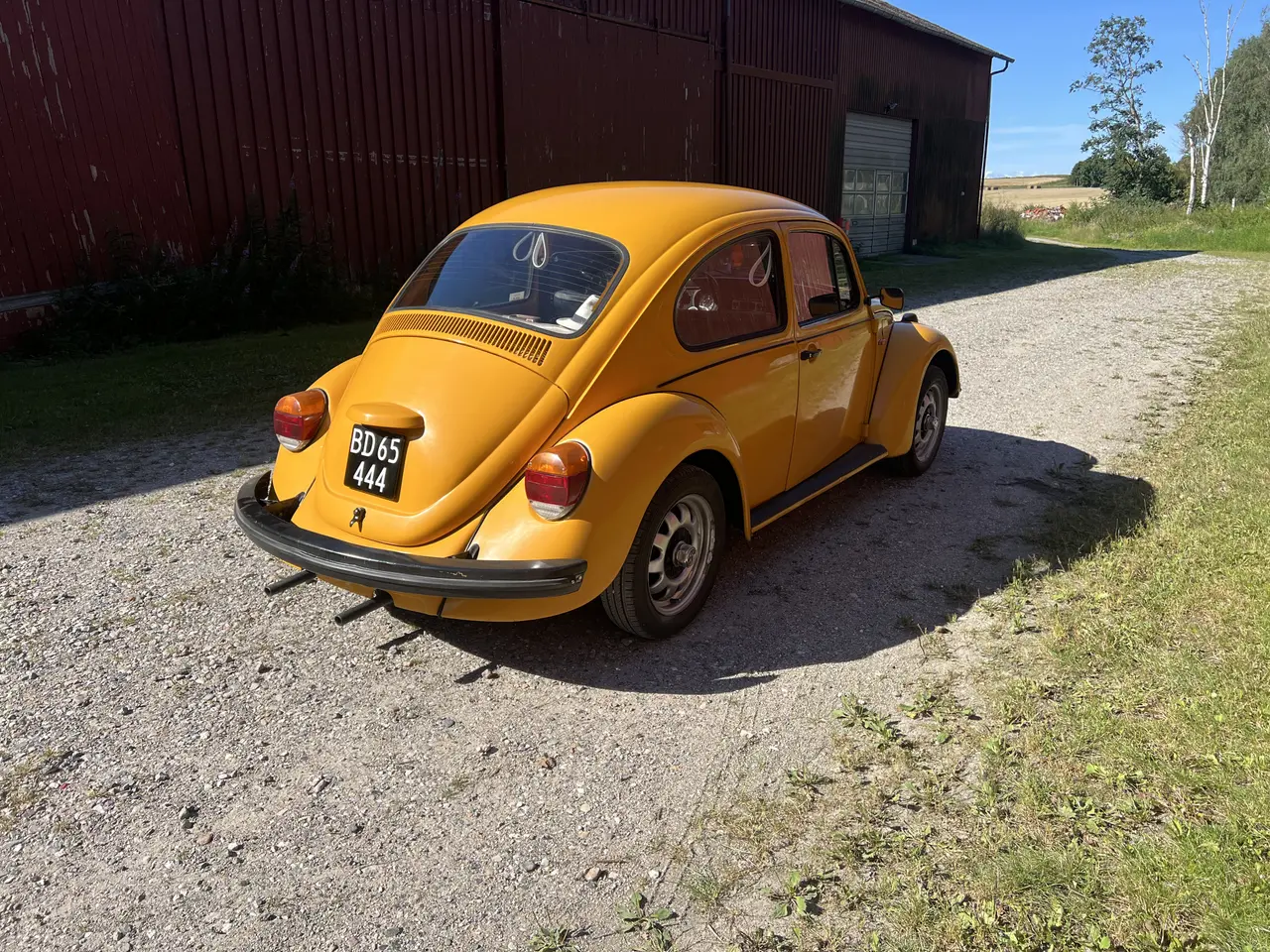 Billede 2 - Vw jeans 1974