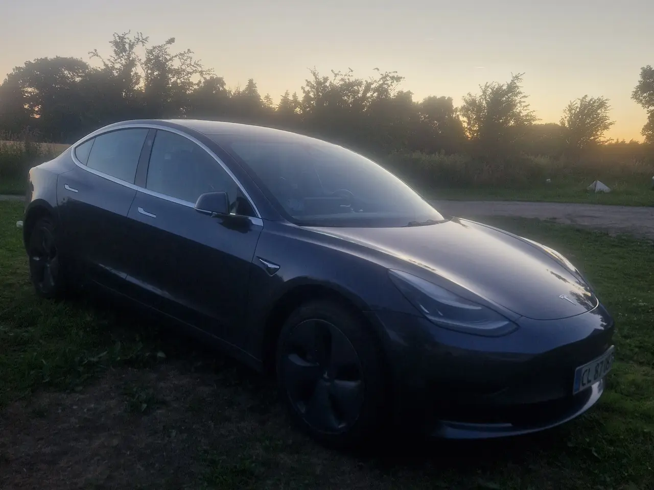 Billede 2 - Tesla model 3 SR+ fixed ratio