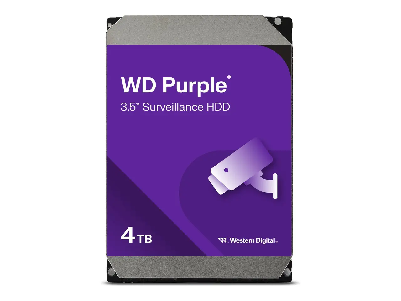 Billede 3 - Western Digital WD Purple 4 TB 3,5" SATA 6 Gb/s overvågnings-harddisk (WD44PURZ)