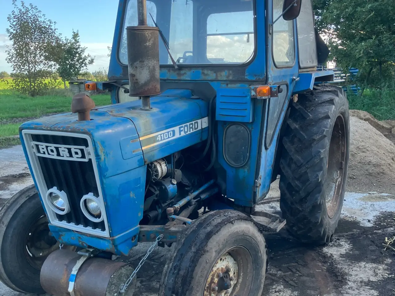Billede 1 - Ford 4100 med servostyring