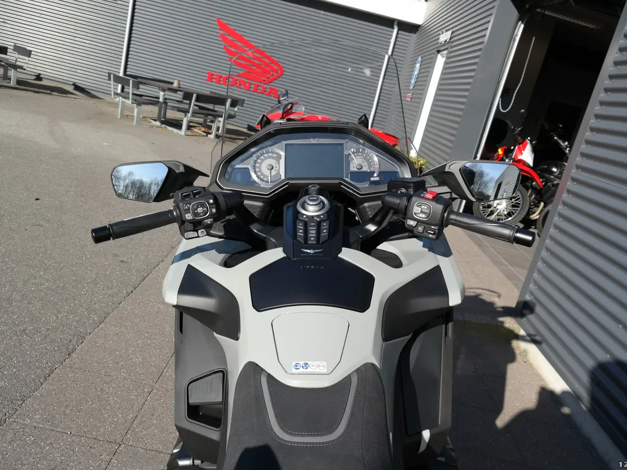 Billede 21 - Honda GL 1800 Gold Wing MC-SYD BYTTER GERNE