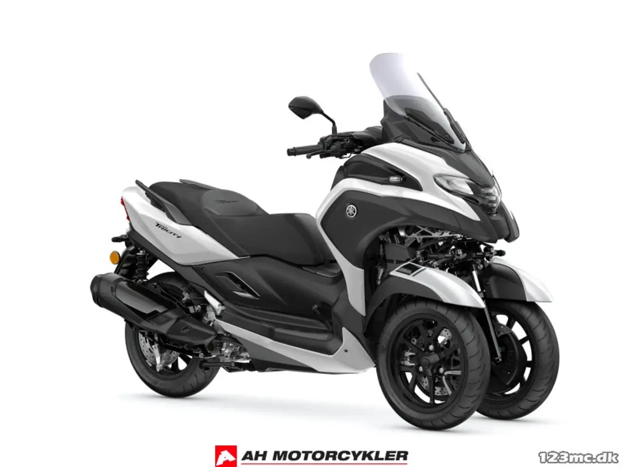 Billede 1 - Yamaha Tricity 300 Milky White