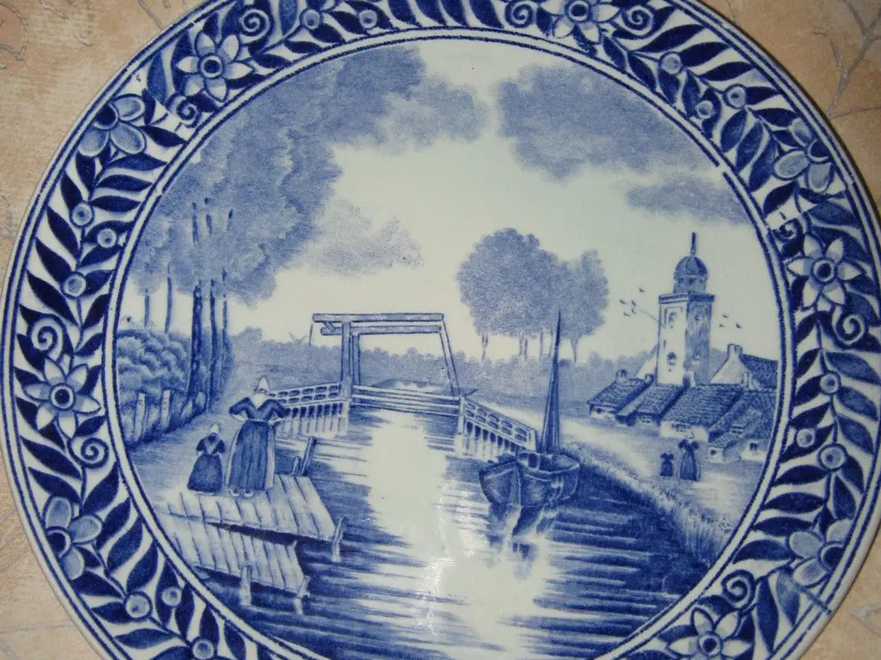 Billede 2 - Boch Delfts platter