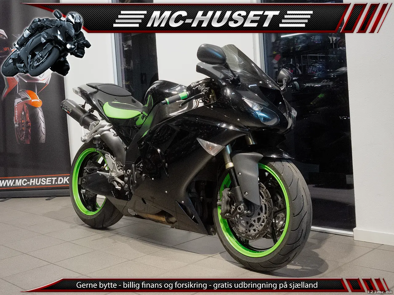Billede 2 - Kawasaki ZX10R