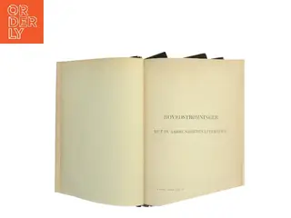 Hovedstrømninger i det 19. Aarhundredes Litteratur af Georg Brandes (Bog)