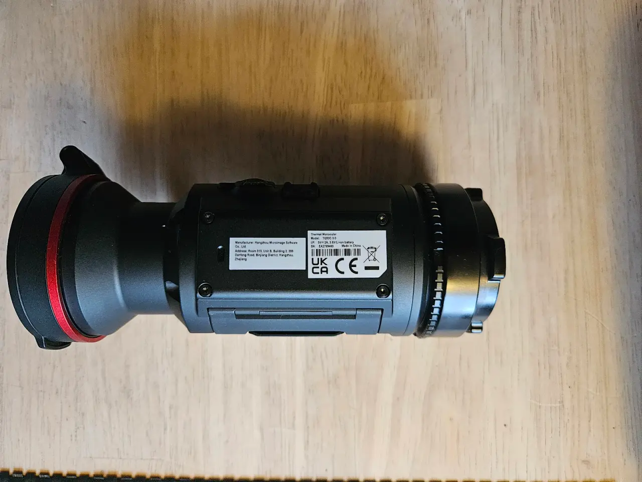 Billede 1 - Hikmicro Thunder 3.0 50 mm lrf