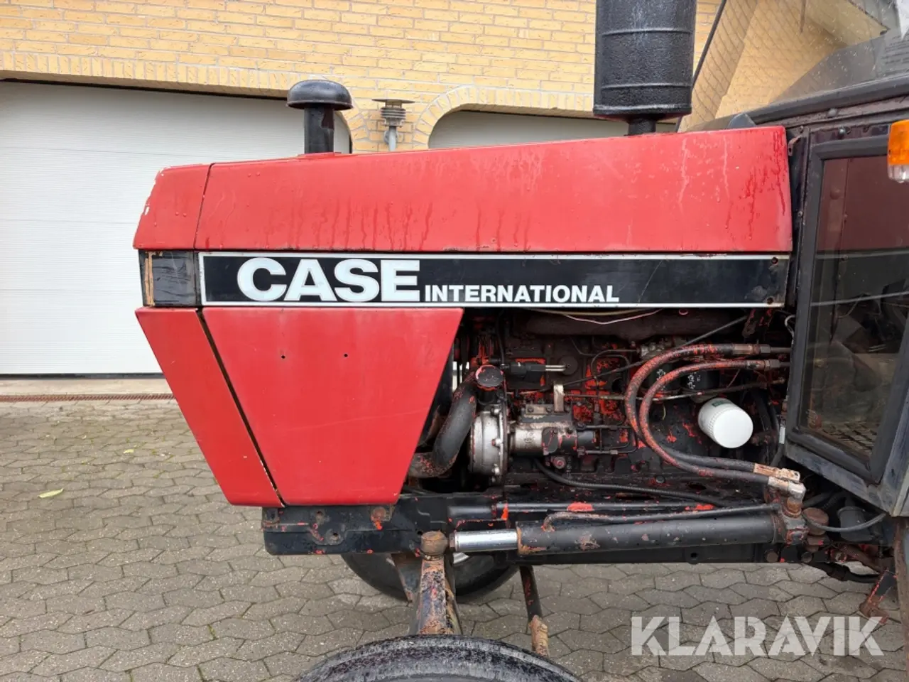 Billede 11 - Veterantraktor Case 1394 3.6L 4Cylinder