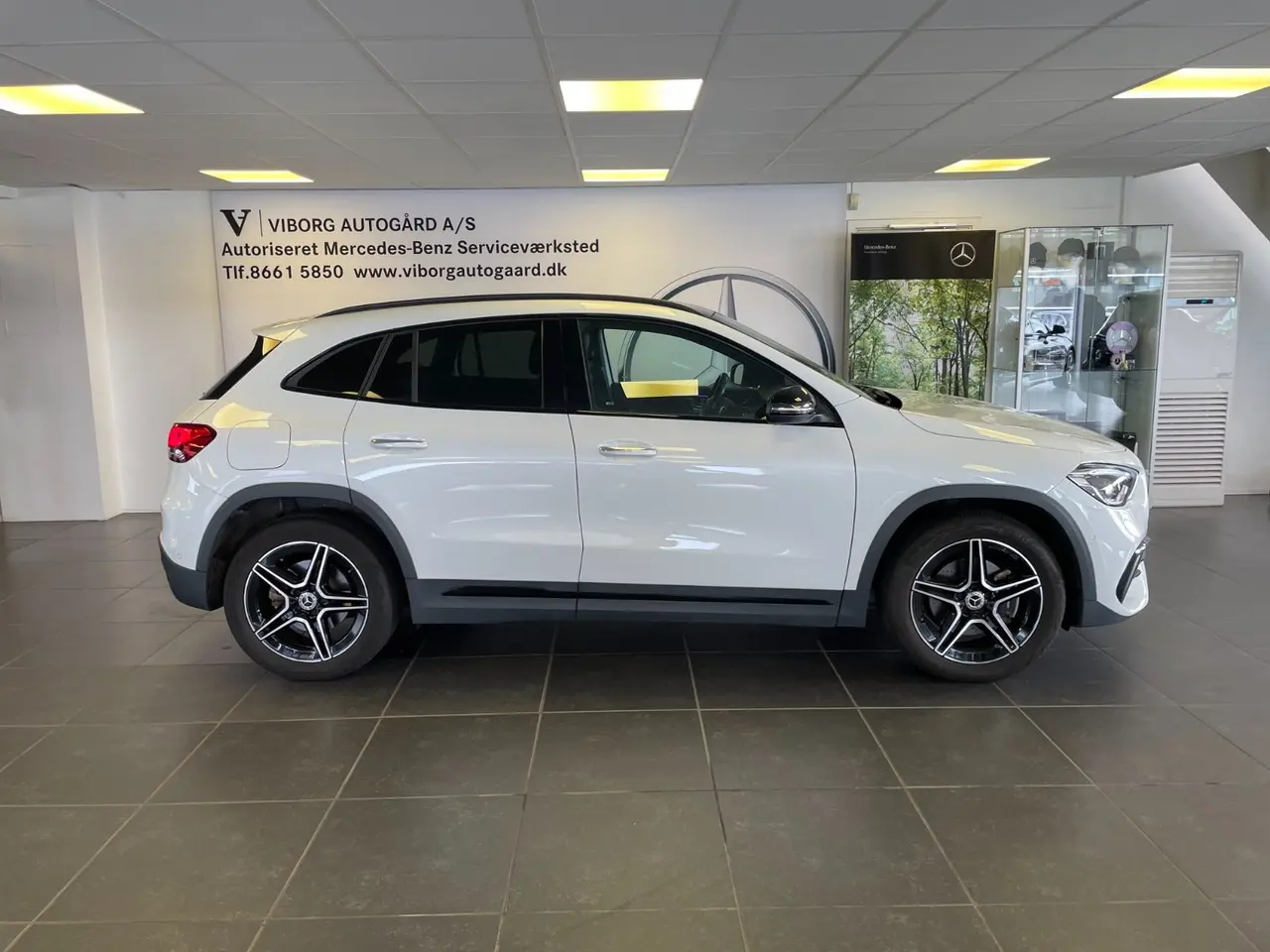 Billede 7 - Mercedes GLA250 e 1,3 AMG Line aut.