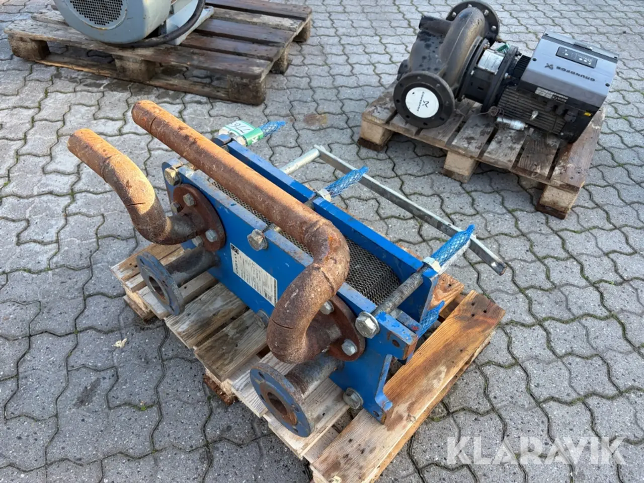 Billede 7 - Pladevarmeveksler Sondex 716
