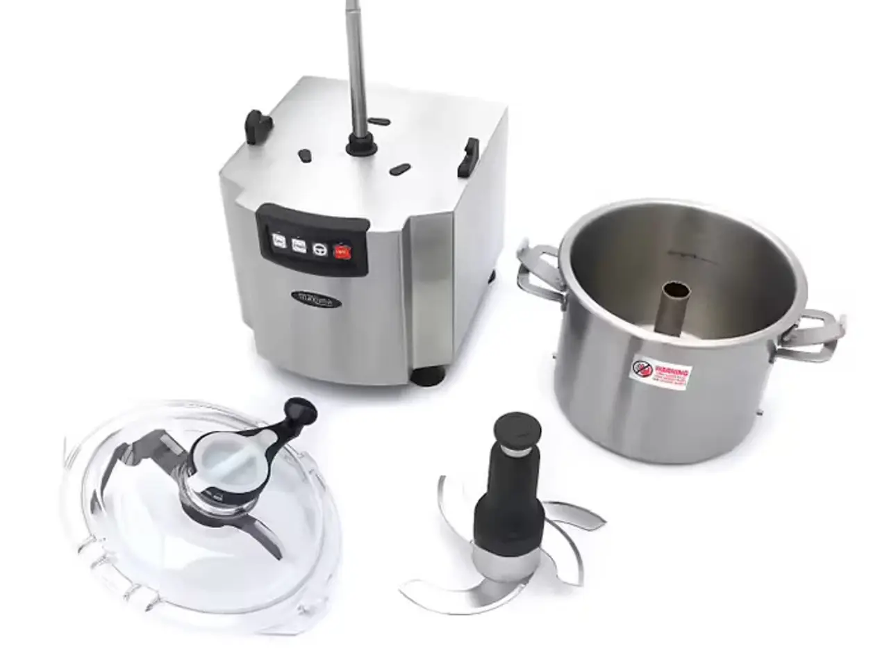 Billede 10 - Foodprocessor / hurtighakker 12L – 230V