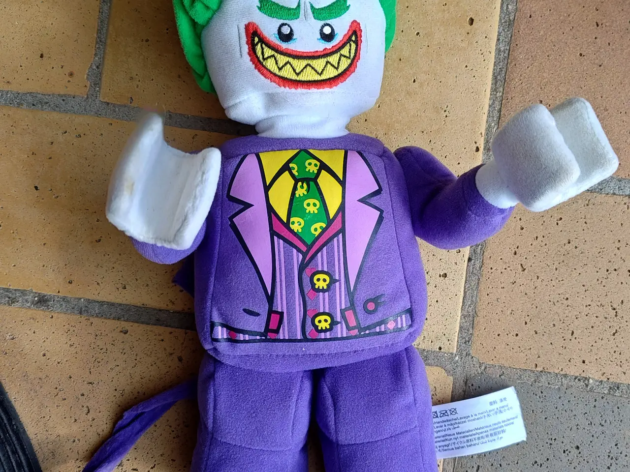 Billede 1 - Lego Batman Jokeren Bamse
