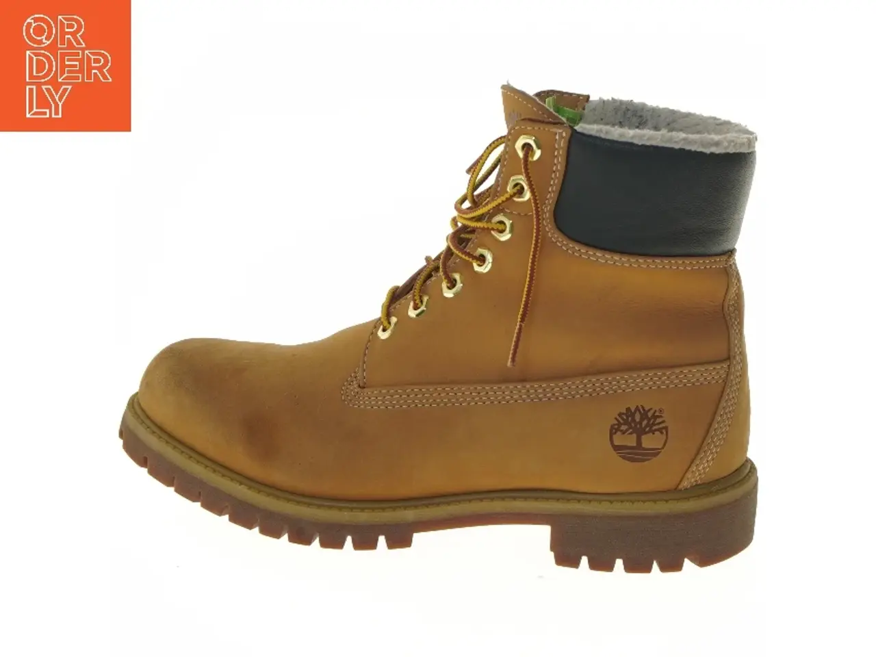 Billede 1 - Brune støvler i størrelse 42 fra Timberland (str. 42 )