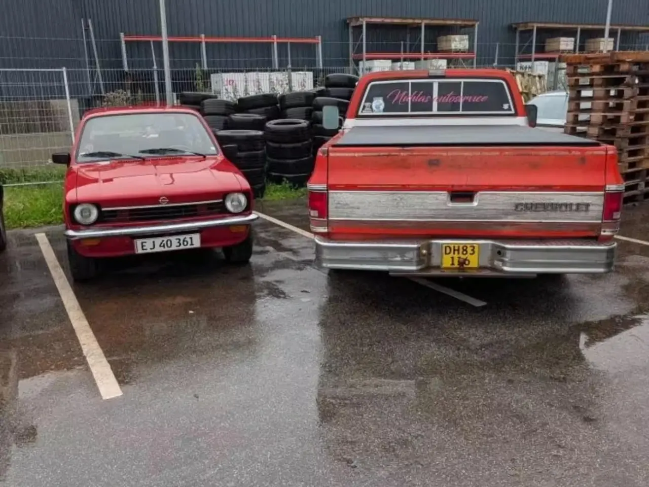 Billede 5 - Fed Kadett c caravan