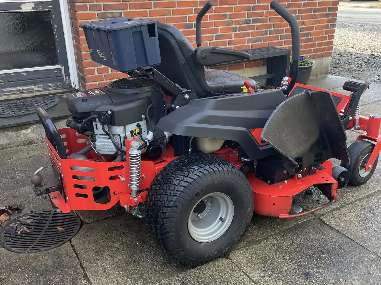 Billede 3 - Farmas Simplicity havetraktor