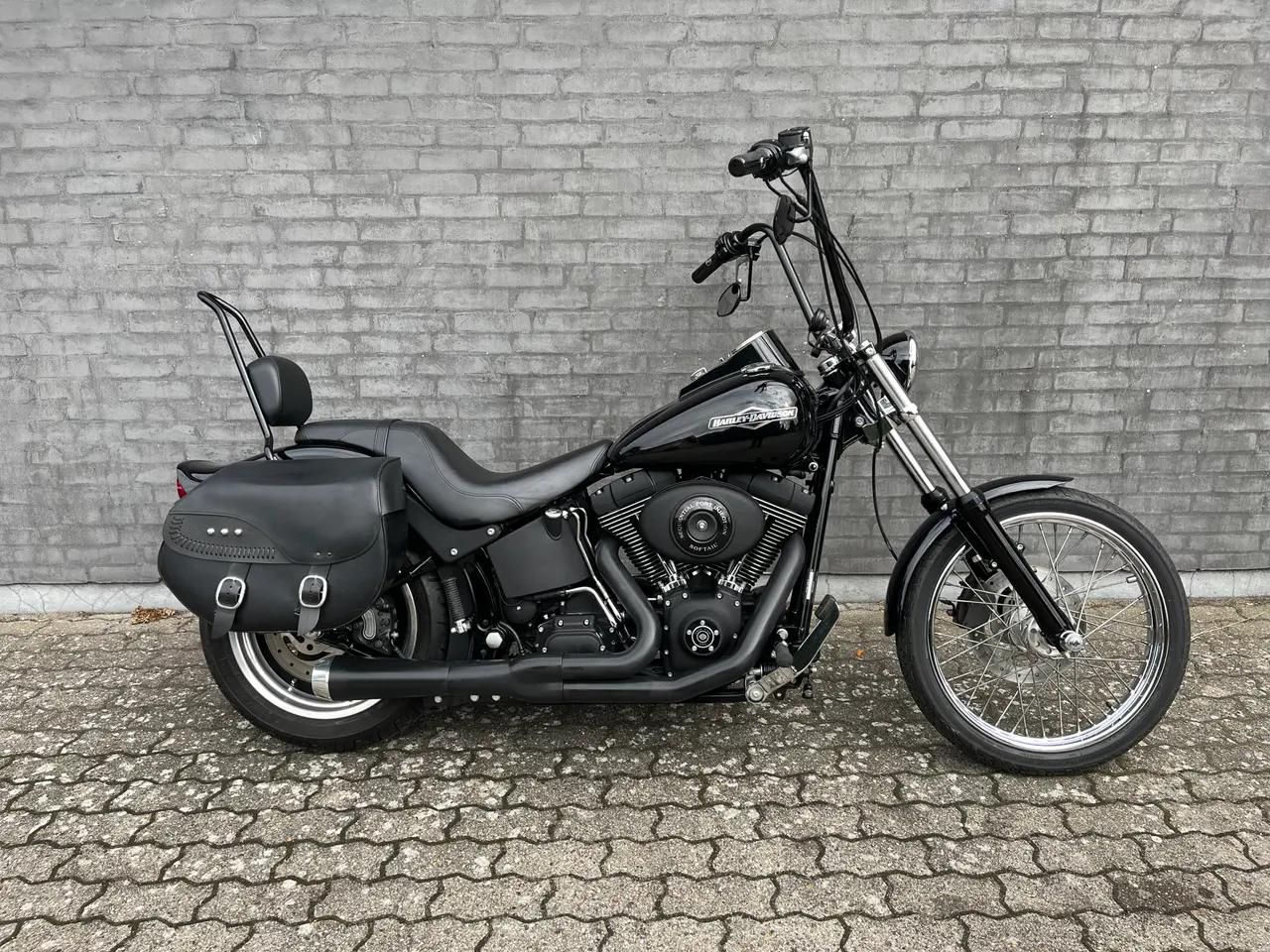 Billede 8 - Harley Davidson softail night train